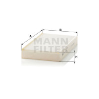 Фильтр салона MANN-FILTER CU 26 004